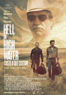 Hell or High Water - Portuguese Movie Poster (xs thumbnail)