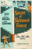 Sword of Sherwood Forest - Re-release movie poster (xs thumbnail)