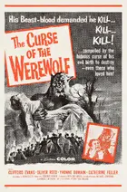The Curse of the Werewolf Poster
