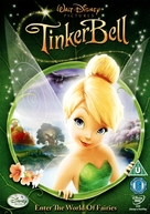 Tinker Bell - British Movie Cover (xs thumbnail)