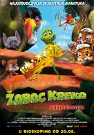 Ribbit - Serbian Movie Poster (xs thumbnail)