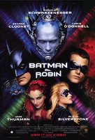 Batman And Robin - Video release movie poster (xs thumbnail)