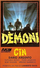 Demoni - Turkish VHS movie cover (xs thumbnail)