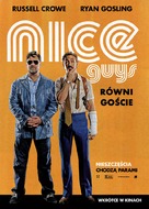 The Nice Guys - Polish Movie Poster (xs thumbnail)