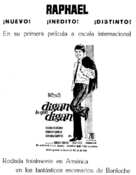 Digan lo que digan - Argentinian Movie Poster (xs thumbnail)