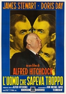 The Man Who Knew Too Much - Italian Movie Poster (xs thumbnail)