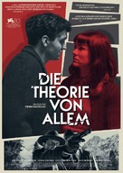 Die Theorie von Allem - German Movie Poster (xs thumbnail)