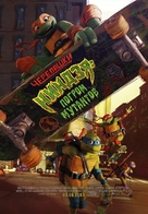 Teenage Mutant Ninja Turtles: Mutant Mayhem - Kazakh Movie Poster (xs thumbnail)