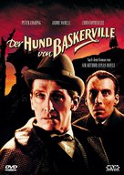 The Hound of the Baskervilles - German DVD movie cover (xs thumbnail)