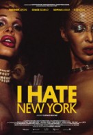 I Hate New York - Spanish Movie Poster (xs thumbnail)