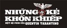 Inglourious Basterds - Vietnamese Logo (xs thumbnail)