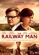 The Railway Man - Finnish DVD movie cover (xs thumbnail)