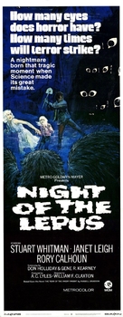 Night of the Lepus - Movie Poster (xs thumbnail)