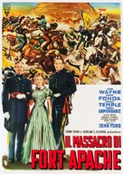 Fort Apache - Italian Movie Poster (xs thumbnail)