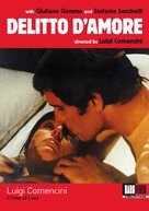 Delitto d&#039;amore - DVD movie cover (xs thumbnail)