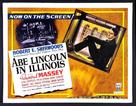 Abe Lincoln in Illinois - Movie Poster (xs thumbnail)