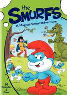 &quot;Smurfs&quot; - DVD movie cover (xs thumbnail)