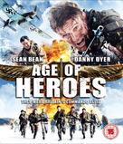 Age of Heroes - British Blu-Ray movie cover (xs thumbnail)