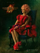 The Hunger Games: Catching Fire - French Movie Poster (xs thumbnail)