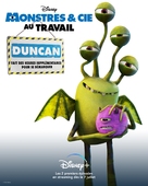 &quot;Monsters at Work&quot; - French Movie Poster (xs thumbnail)