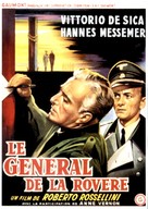 Il generale della Rovere - Belgian Movie Poster (xs thumbnail)