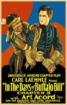 In the Days of Buffalo Bill - Movie Poster (xs thumbnail)