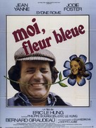 Moi, fleur bleue - French Movie Poster (xs thumbnail)