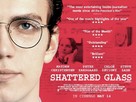 Shattered Glass - British Movie Poster (xs thumbnail)