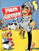 Pigen og greven - Danish Movie Poster (xs thumbnail)