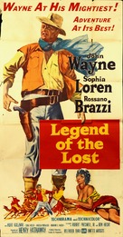 Legend of the Lost - Movie Poster (xs thumbnail)