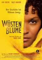 Desert Flower - Swiss Movie Poster (xs thumbnail)