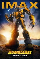 Bumblebee - International Movie Poster (xs thumbnail)