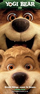 Yogi Bear - British Movie Poster (xs thumbnail)