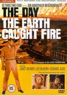 The Day the Earth Caught Fire - British Movie Cover (xs thumbnail)