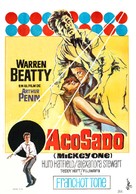Mickey One - Spanish Movie Poster (xs thumbnail)