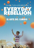 Everyday Rebellion - Spanish Movie Poster (xs thumbnail)