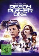 Ready Player One - German DVD movie cover (xs thumbnail)