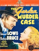 The Garden Murder Case - Movie Poster (xs thumbnail)