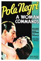 A Woman Commands - Movie Poster (xs thumbnail)