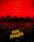 Kereta berdarah - Indonesian Movie Poster (xs thumbnail)