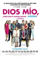 Qu&#039;est-ce qu&#039;on a encore fait au bon Dieu? - Spanish Movie Poster (xs thumbnail)