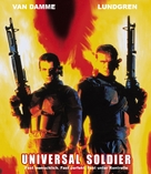 Universal Soldier - German Movie Cover (xs thumbnail)