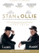 Stan &amp; Ollie - German Movie Poster (xs thumbnail)