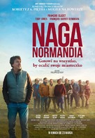 Normandie nue - Polish Movie Poster (xs thumbnail)