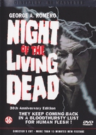 Night of the Living Dead - Belgian DVD movie cover (xs thumbnail)