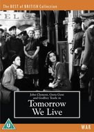 Tomorrow We Live - British DVD movie cover (xs thumbnail)