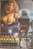 Hanna D. - La ragazza del Vondel Park - Turkish Movie Poster (xs thumbnail)