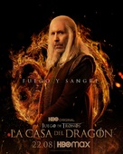 &quot;House of the Dragon&quot; - Spanish Movie Poster (xs thumbnail)