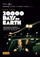 20,000 Days on Earth - Australian Movie Poster (xs thumbnail)