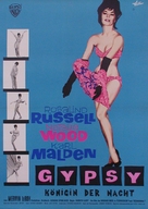 Gypsy - German Movie Poster (xs thumbnail)